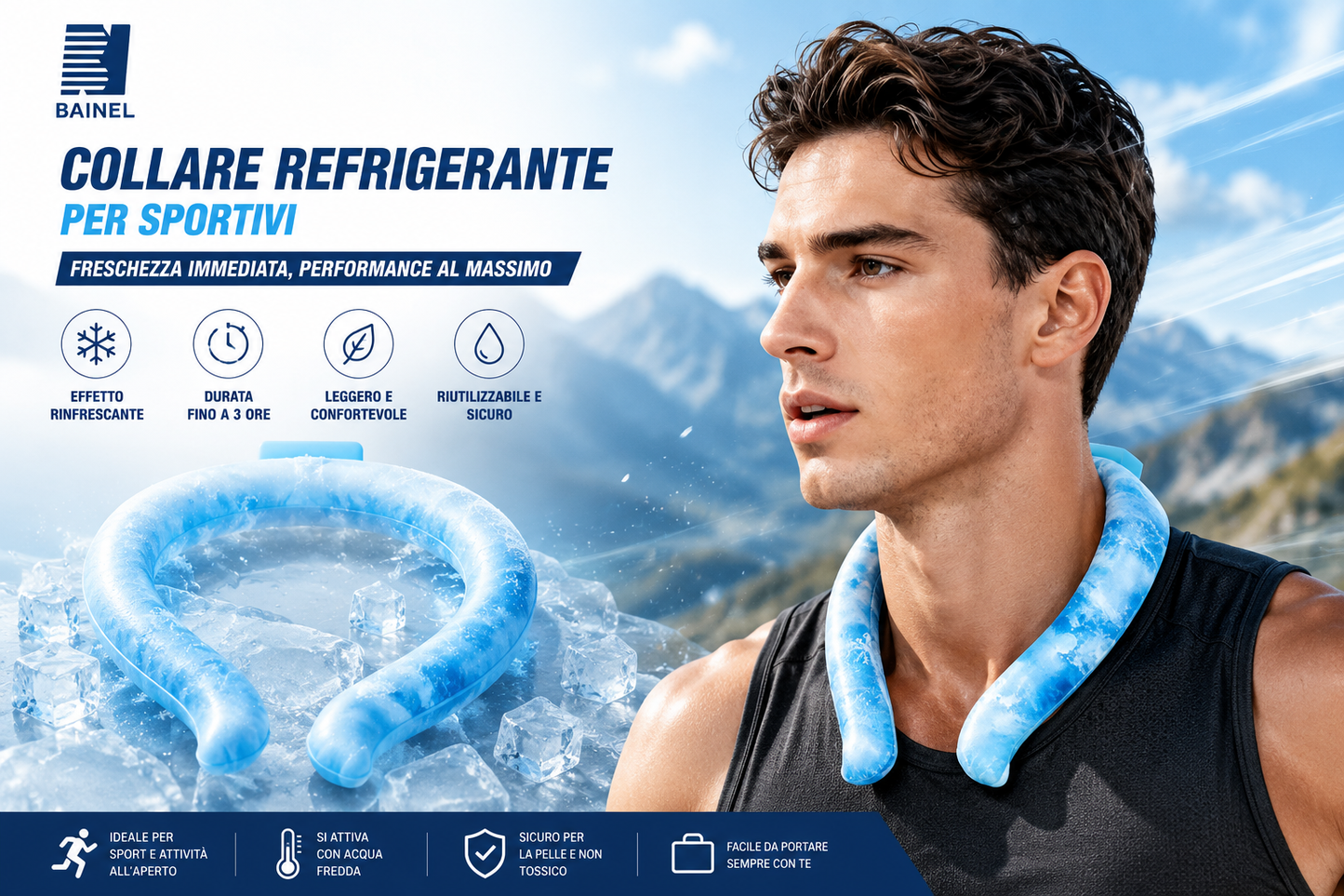 Collare Refrigerante VELORA®